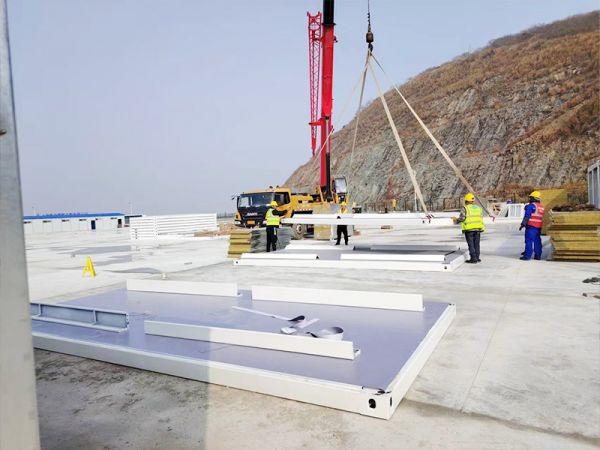 項目施工現(xiàn)場